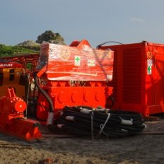 Pile Driving Equipment - Hydraulic Vibratory Hammer FA 66-80